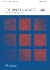 Cover image for Journal of Maps, Volume 6, Issue 1, 2010