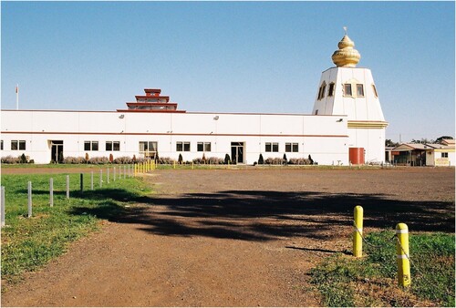 Figure 1. Sri Durga Arts/Cultural and Educational Centre (Inc), Temple honouring Durga goddess, Hindi Language based.