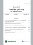 Cover image for Journal of Interdisciplinary Mathematics, Volume 6, Issue 2, 2003