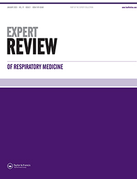 Cover image for Expert Review of Respiratory Medicine, Volume 17, Issue 1, 2023