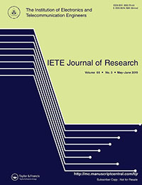 Cover image for IETE Journal of Research, Volume 65, Issue 3, 2019