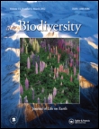 Cover image for Biodiversity, Volume 13, Issue 3-4, 2012