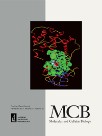 Cover image for Molecular and Cellular Biology, Volume 37, Issue 21, 2017