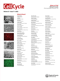 Cover image for Cell Cycle, Volume 21, Issue 11, 2022