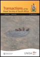 Cover image for Transactions of the Royal Society of South Africa, Volume 67, Issue 1, 2012