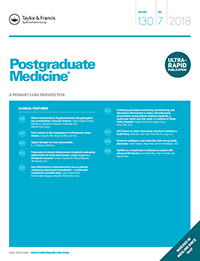Cover image for Postgraduate Medicine, Volume 130, Issue 7, 2018
