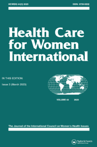 Cover image for Health Care for Women International, Volume 44, Issue 3, 2023