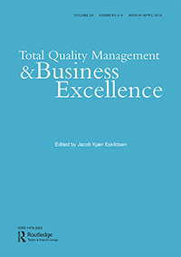 Cover image for Total Quality Management & Business Excellence, Volume 29, Issue 3-4, 2018