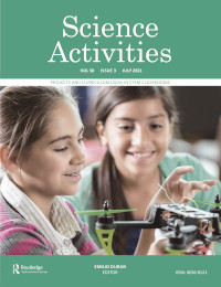Cover image for Science Activities, Volume 58, Issue 3, 2021