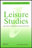 Cover image for Leisure Studies, Volume 23, Issue 2, 2004