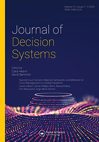 Cover image for Journal of Decision Systems, Volume 31, Issue 1-2, 2022