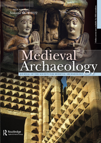 Cover image for Medieval Archaeology, Volume 66, Issue 2, 2022