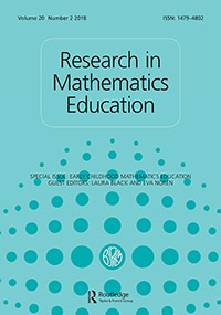 Cover image for Research in Mathematics Education, Volume 20, Issue 2, 2018