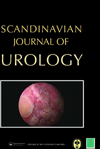 Cover image for Scandinavian Journal of Urology, Volume 52, Issue 3, 2018