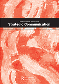 Cover image for International Journal of Strategic Communication, Volume 16, Issue 1, 2022