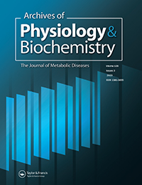 Cover image for Archives of Physiology and Biochemistry, Volume 129, Issue 3, 2023