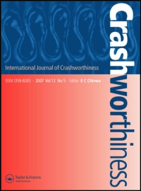 Cover image for International Journal of Crashworthiness, Volume 23, Issue 1, 2018