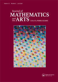 Cover image for Journal of Mathematics and the Arts, Volume 15, Issue 2, 2021