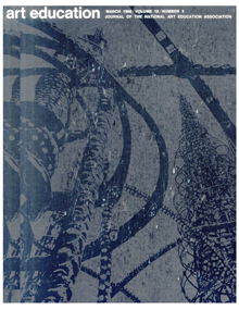 Cover image for Art Education, Volume 19, Issue 3, 1966