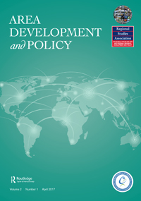 Cover image for Area Development and Policy, Volume 2, Issue 1, 2017