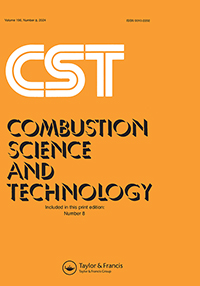 Cover image for Combustion Science and Technology, Volume 196, Issue 8, 2024