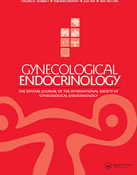 Cover image for Gynecological Endocrinology, Volume 36, Issue 7, 2020