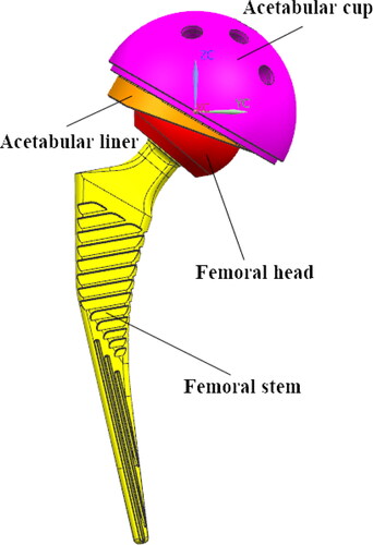 Figure 2. Geometric model.