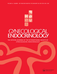 Cover image for Gynecological Endocrinology, Volume 34, Issue 1, 2018