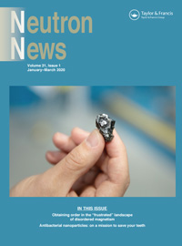 Cover image for Neutron News, Volume 31, Issue 1, 2020