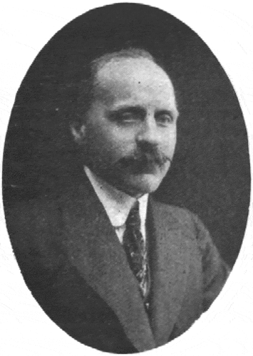 Figure 1. C. F. Mitchell in 1916. (Source: Polytechnic Magazine, Feb. 1916, p.39)