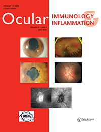 Cover image for Ocular Immunology and Inflammation, Volume 31, Issue 5, 2023