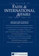 Cover image for The Review of Faith & International Affairs, Volume 20, Issue 2, 2022