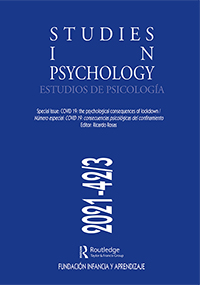 Cover image for Studies in Psychology, Volume 42, Issue 3, 2021