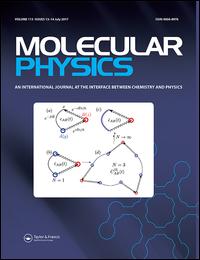 Cover image for Molecular Physics, Volume 41, Issue 6, 1980