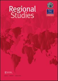 Cover image for Regional Studies, Volume 50, Issue 12, 2016