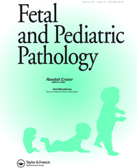 Cover image for Fetal and Pediatric Pathology, Volume 35, Issue 5, 2016