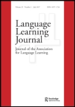 Cover image for The Language Learning Journal, Volume 21, Issue 1, 2000