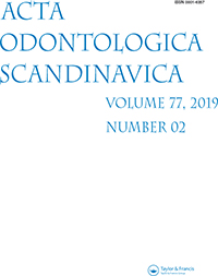 Cover image for Acta Odontologica Scandinavica, Volume 77, Issue 2, 2019