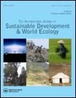 Cover image for International Journal of Sustainable Development & World Ecology, Volume 21, Issue 3, 2014