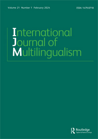 Cover image for International Journal of Multilingualism, Volume 21, Issue 1, 2024