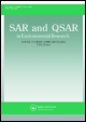 Cover image for SAR and QSAR in Environmental Research, Volume 1, Issue 1, 1993