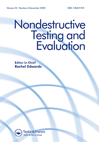 Cover image for Nondestructive Testing and Evaluation, Volume 35, Issue 4, 2020