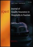 Cover image for Journal of Quality Assurance in Hospitality & Tourism, Volume 16, Issue 2, 2015