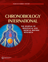 Cover image for Chronobiology International, Volume 40, Issue 5, 2023