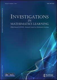Cover image for Investigations in Mathematics Learning, Volume 9, Issue 1, 2017