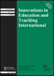Cover image for Innovations in Education and Teaching International, Volume 50, Issue 2, 2013