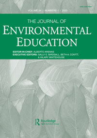 Cover image for The Journal of Environmental Education, Volume 54, Issue 1, 2023