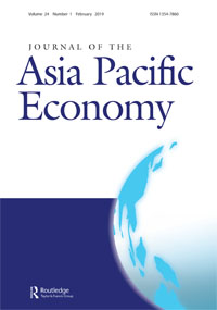Cover image for Journal of the Asia Pacific Economy, Volume 24, Issue 1, 2019