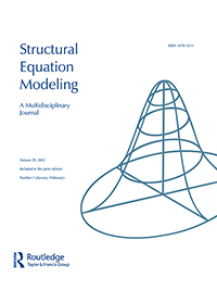 Cover image for Structural Equation Modeling: A Multidisciplinary Journal, Volume 29, Issue 1, 2022