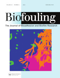 Cover image for Biofouling, Volume 39, Issue 6, 2023